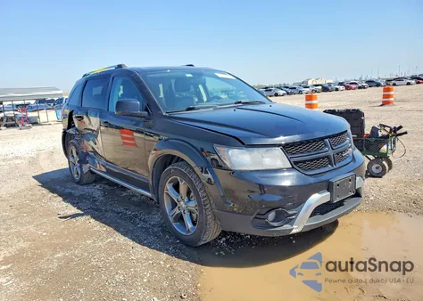 2017 Dodge Journey Crossroad from USA, damaged, VIN 3C4PDCGG0HT677071